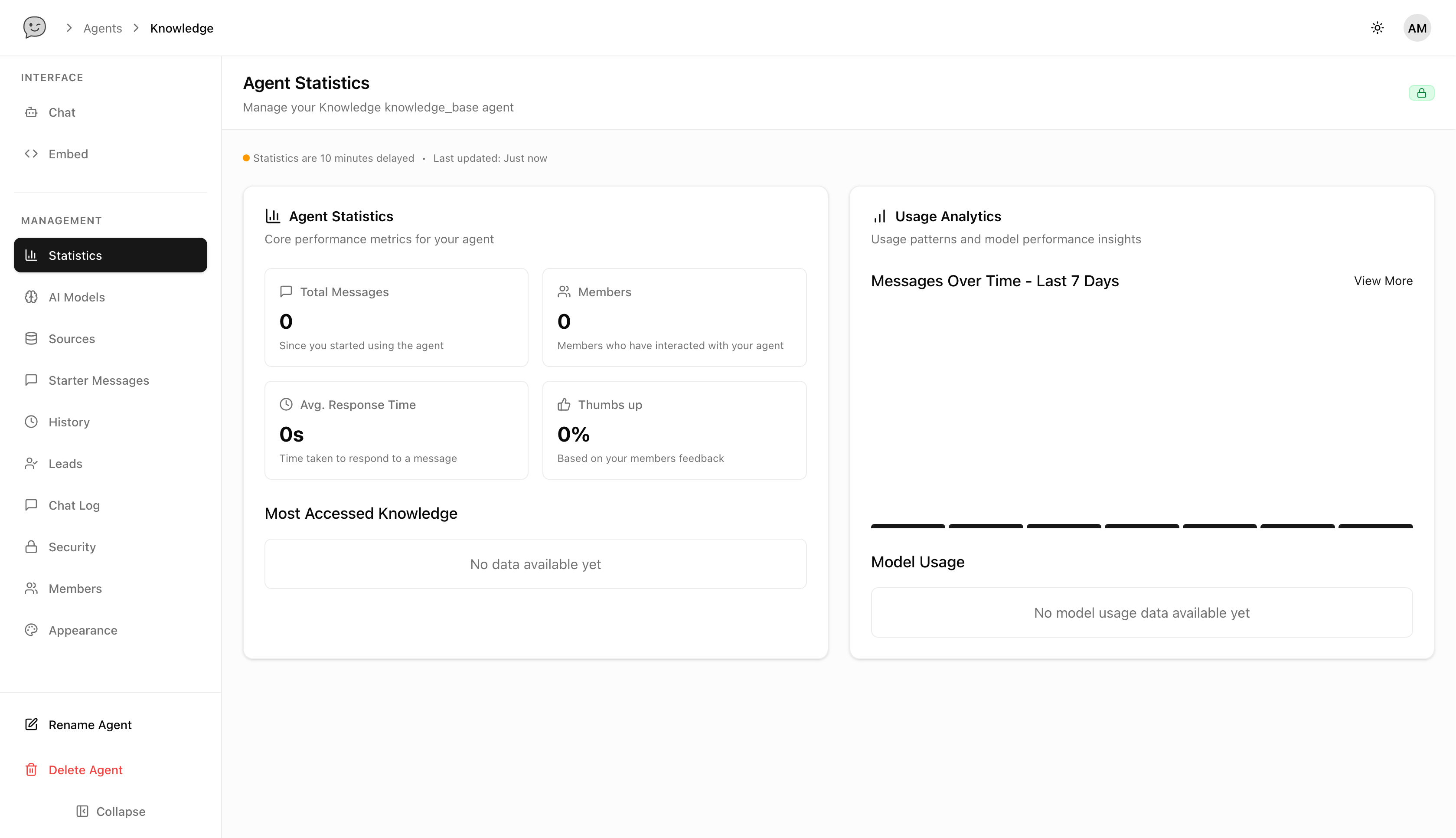 Comprehensive Control Panel