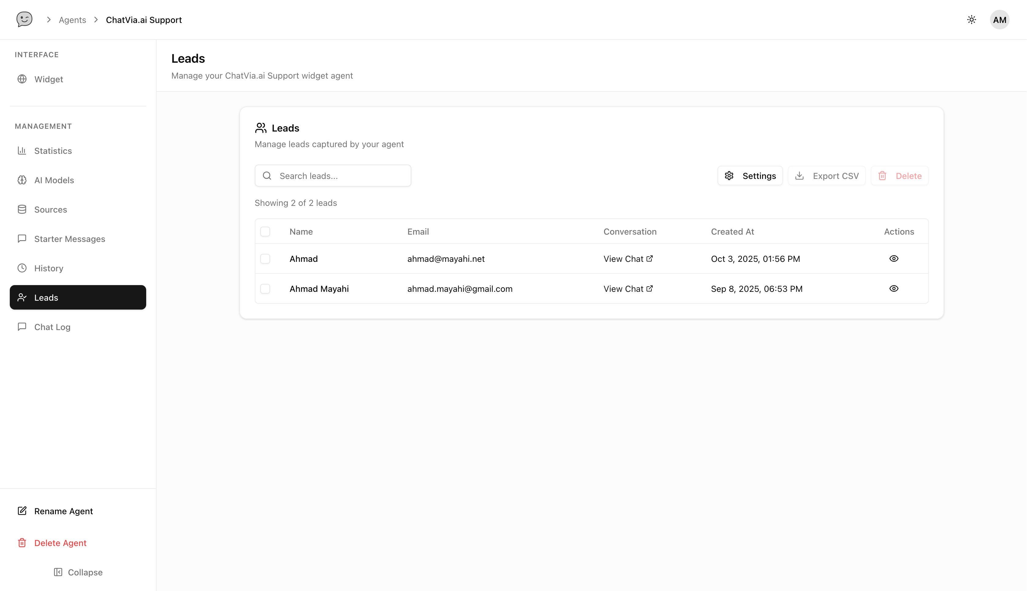 Lead Management System